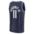 D.Mavericks #11 Tim Hardaway Jr Fanatics Branded 2022-23 Fast Break Replica Jersey Statement Edition Navy Stitched American Basketball Jersey